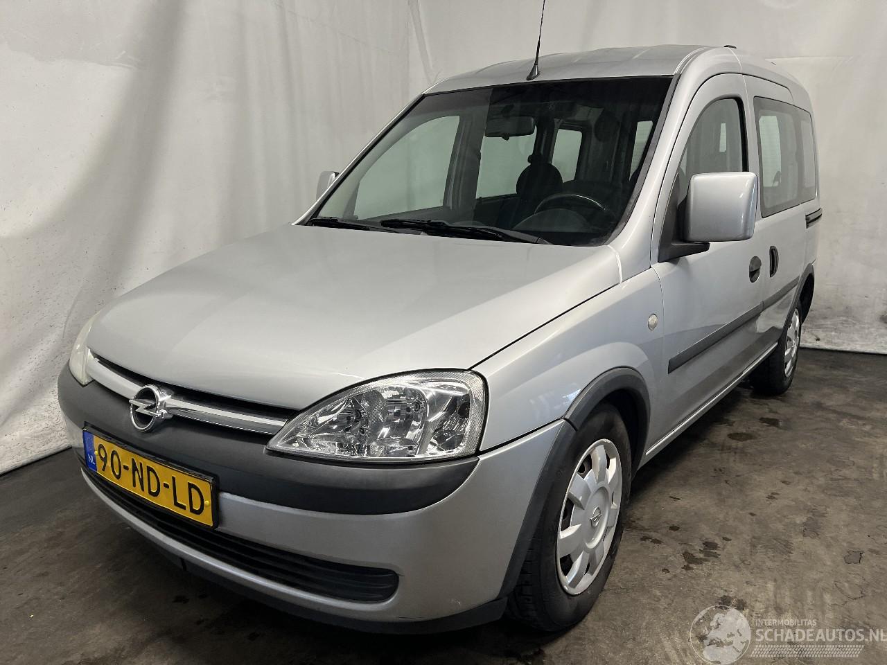 Opel Combo Combo Tour (Corsa C) MPV 1.6 (Z16SE) [64kW]  (10-2001/09-2006)