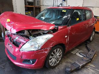 Uttjänta bilar auto Suzuki Swift Swift (ZA/ZC/ZD) Hatchback 1.2 16V (K12B) [69kW]  (10-2010/04-2017) 2012/4
