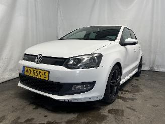 Avarii autoturisme Volkswagen Polo Polo V (6R) Hatchback 1.2 TDI 12V BlueMotion (CFWA(Euro 5)) [55kW]  (1=
0-2009/05-2014) 2011/8