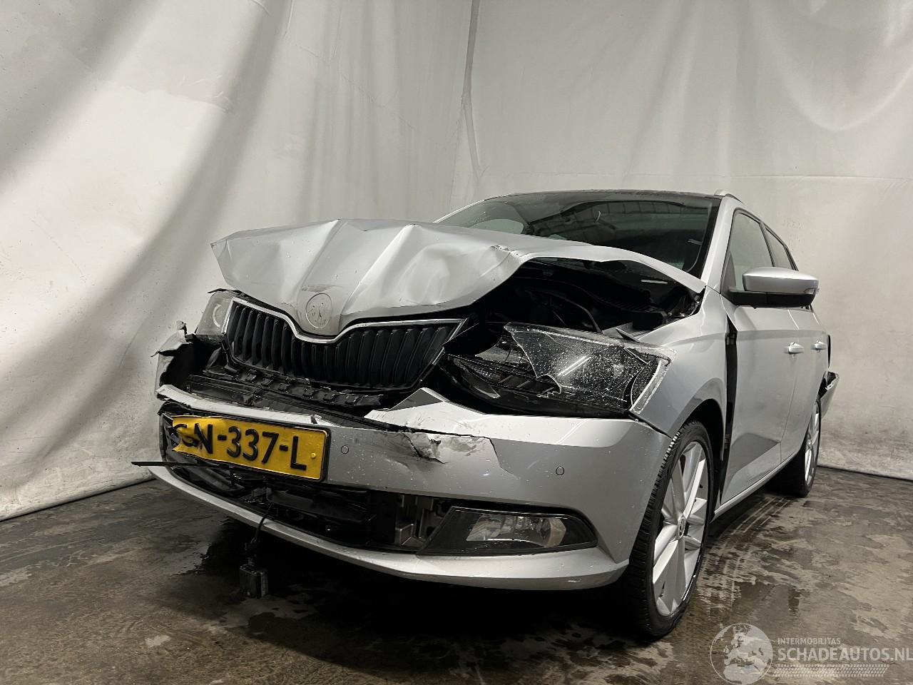 Skoda Fabia Fabia III Combi (NJ5) Combi 5-drs 1.2 TSI 16V Greentech (CJZD(Euro 6))=
 [81kW]  (10-2014/12-2022)