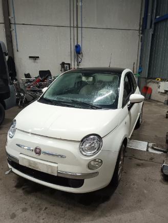 disassembly passenger cars Fiat 500 500 (312) Hatchback 1.2 (169.A.4000(Euro 5)) [51kW]  (07-2007/...) 2011/2