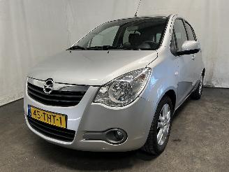 Avarii autoturisme Opel Agila Agila (B) MPV 1.0 12V (K10B(Euro 4; Euro 5)) [50kW]  (07-2011/03-2015)= 2012/1