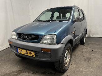 Coche accidentado Daihatsu Terios Terios (J1) Terreinwagen 1.3 16V 4x4 (HC-EJ) [62kW]  (10-1997/10-2000)= 2000/9
