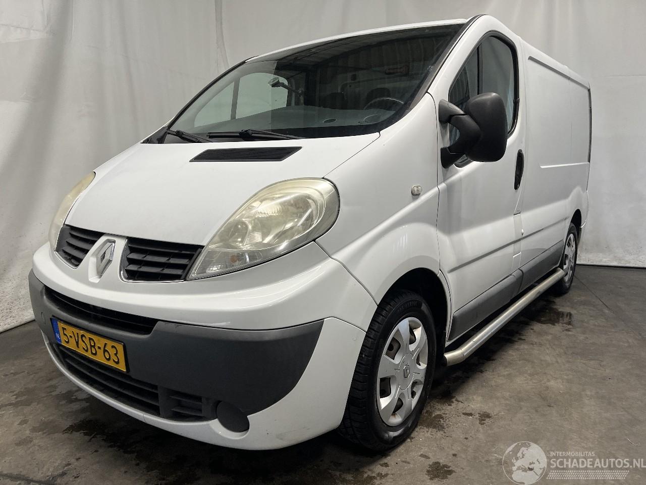 Renault Trafic Trafic New (FL) Van 2.0 dCi 16V 90 (M9R-630(M9R-A6)) [66kW]  (08-2006/=
06-2014)