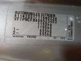 Citroën C1 C1 Hatchback 1.0 12V (1KR-FE(CFB)) [50kW]  (06-2005/09-2014) picture 6