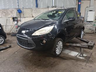 Uttjänta bilar auto Ford Ka Ka II Hatchback 1.2 (169.A.4000(Euro 4; Euro 5)) [51kW]  (10-2008/05-2=
016) 2010/8