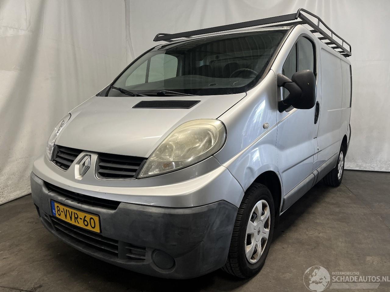 Renault Trafic Trafic New (FL) Van 2.0 dCi 16V 90 (M9R-780) [66kW]  (08-2006/06-2014)=