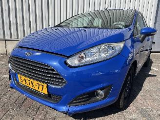 Coche accidentado Ford Fiesta Fiesta 6 (JA8) Hatchback 1.6 TDCi 95 (T3JA(Euro 5)) [70kW]  (02-2010/1=
2-2015) 2013/7