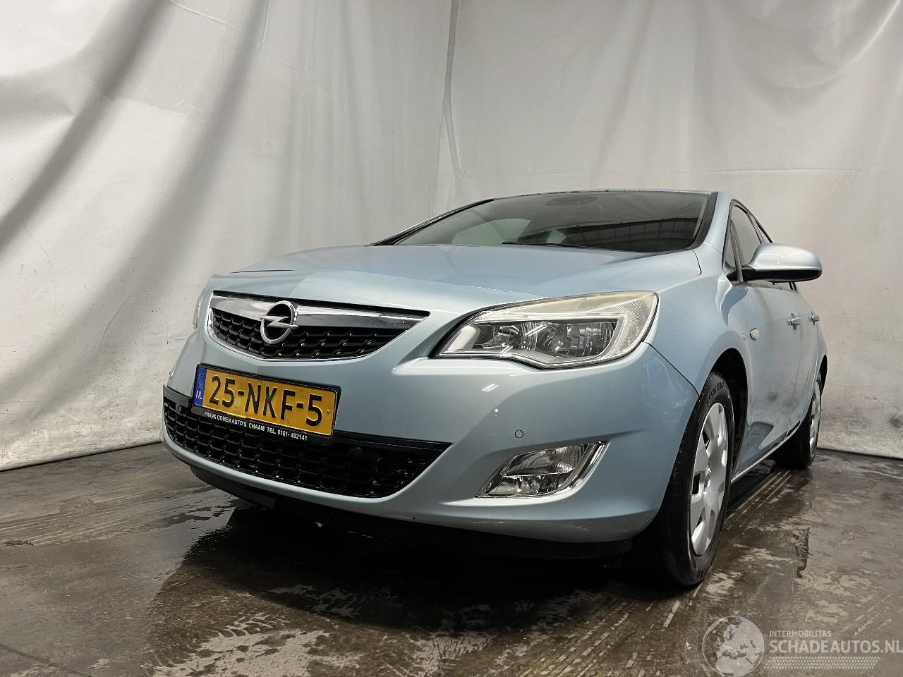 Opel Astra Astra J (PC6/PD6/PE6/PF6) Hatchback 5-drs 1.6 16V (A16XER(Euro 5)) [85=
kW]  (12-2009/10-2015)
