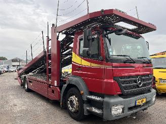 Mercedes Axor Autotransport 5 Lader Met Lier picture 8
