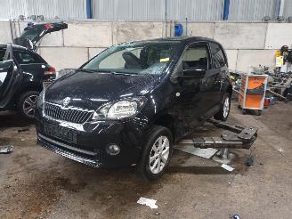 Vrakbiler auto Skoda Citigo Citigo Hatchback 1.0 12V (CHYB) [55kW]  (10-2011/08-2019) 2012/9