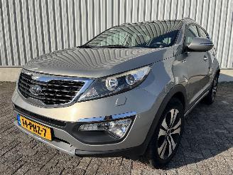 krockskadad bil auto Kia Sportage Sportage (SL) Terreinwagen 2.0 CRDi 16V VGT 4x4 (D4HA) [100kW]  (07-20=
10/02-2016) 2011/1