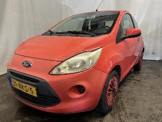 krockskadad bil auto Ford Ka Ka II Hatchback 1.2 (169.A.4000(Euro 4; Euro 5)) [51kW]  (10-2008/05-2=
016) 2010/9