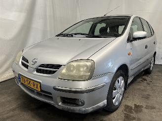 skadebil auto Nissan Almera Almera Tino (V10M) MPV 1.8 16V (QG18DE) [85kW]  (12-2002/02-2006) 2006/2