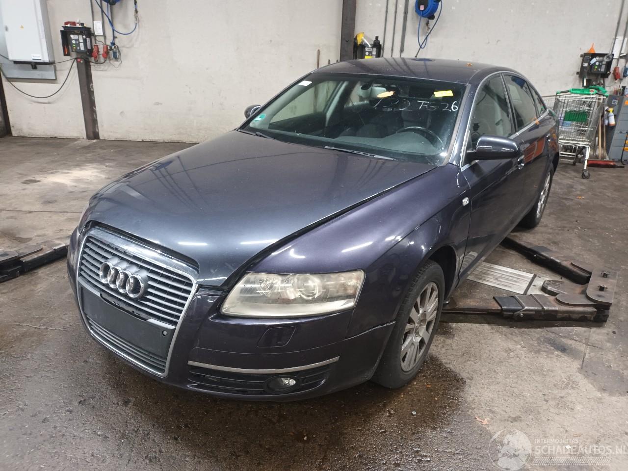 Audi A6 A6 (C6) Sedan 2.8 V6 24V FSI (BDX) [154kW]  (11-2006/10-2008)