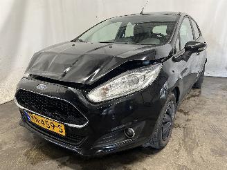 damaged passenger cars Ford Fiesta Fiesta 6 (JA8) Hatchback 1.5 TDCi (XVJC) [70kW]  (05-2015/06-2017) 2016/10