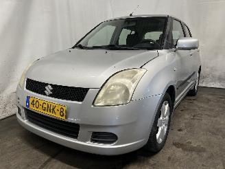 Avarii autoturisme Suzuki Swift Swift (ZA/ZC/ZD1/2/3/9) Hatchback 1.3 VVT 16V (M13A VVT) [68kW]  (02-2=
005/06-2012) 2006/5