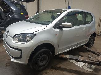 Vrakbiler auto Volkswagen Up! Up! (121) Hatchback 1.0 12V EcoFuel (CPGA(Euro 6)) [50kW]  (11-2012/11=
-2023) 2013/3