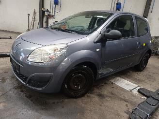 Vrakbiler auto Renault Twingo Twingo II (CN) Hatchback 3-drs 1.2 (D7F-800(Euro 4)) [43kW]  (03-2007/=
09-2014) 2010/1