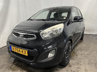 Voiture accidenté Kia Picanto Picanto (TA) Hatchback 1.0 12V (G3LA) [51kW]  (05-2011/06-2017) 2012/1