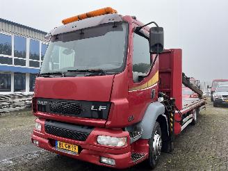 DAF LF 55 HIAB Kraan picture 1