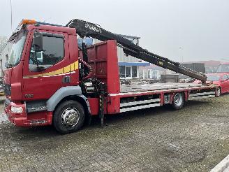 DAF LF 55 HIAB Kraan picture 3