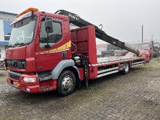 DAF LF 55 HIAB Kraan picture 2