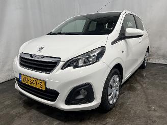 krockskadad bil auto Peugeot 108 108 Hatchback 1.0 12V VVT-i (1KRFE(CFB)) [53kW]  (05-2018/...) 2018/11