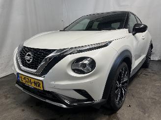 Vaurioauto  passenger cars Nissan Juke Juke (F16) SUV 1.0 DIG-T 12V (HR10DDT(H5D)) [84kW]  (08-2019/...) 2021/6