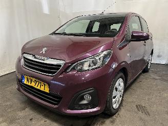 Peugeot 108 108 Hatchback 1.0 12V (1KRFE(CFB)) [51kW]  (05-2014/...) picture 2