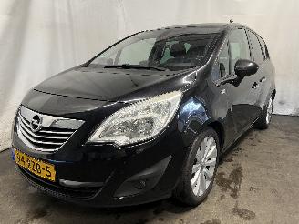 Voiture accidenté Opel Meriva Meriva (B) MPV 1.4 Turbo 16V Ecotec (A14NET(Euro 5)) [103kW]  (06-2010=
/03-2017) 2011/8