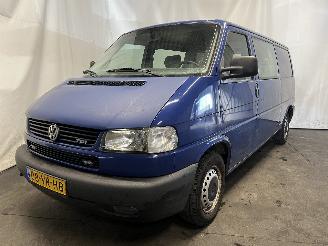 Auto incidentate Volkswagen Transporter Transporter T4 Van 2.5 TDI (AUF) [75kW]  (09-1995/04-2003) 2000/6