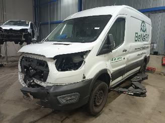 Vrakbiler auto Ford Transit Transit Van 2.0 TDCi 16V Eco Blue 105 (BJFB) [77kW]  (03-2016/...) 2024/4