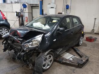 Vrakbiler auto Kia Picanto Picanto (TA) Hatchback 1.0 12V (G3LA) [51kW]  (05-2011/06-2017) 2011/8