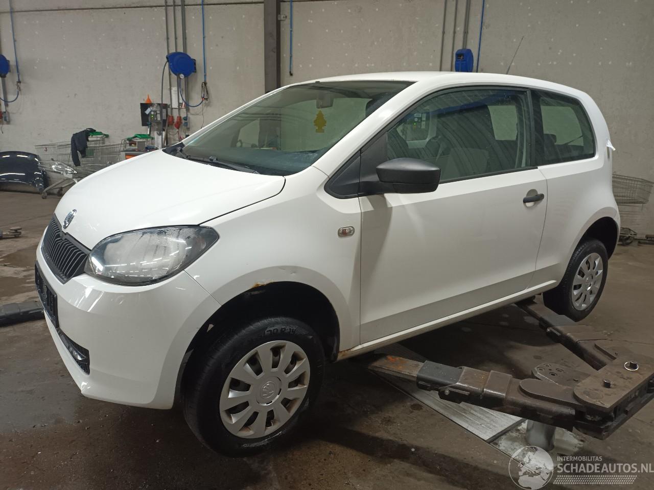 Skoda Citigo Citigo Hatchback 1.0 12V (CHYA) [44kW]  (10-2011/08-2019)