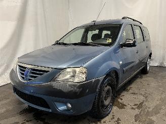 uszkodzony samochody osobowe Dacia Logan Logan (LS) Sedan 1.6 (K7M-710) [64kW]  (09-2004/10-2012) 2007/5