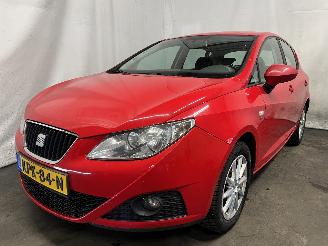 Vaurioauto  passenger cars Seat Ibiza Ibiza IV (6J5) Hatchback 5-drs 1.6 TDI 105 (CLNA) [77kW]  (05-2009/05-=
2015) 2011/2