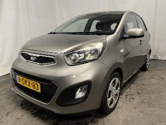 Voiture accidenté Kia Picanto Picanto (TA) Hatchback 1.0 12V (G3LA) [51kW]  (05-2011/06-2017) 2013/11