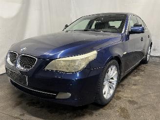 Schadeauto BMW 5-serie 5 serie (E60) Sedan 530i 24V (M54-B30(306S3)) [170kW]  (12-2001/02-200=
5) 2007/3