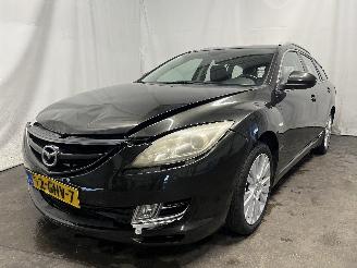 skadebil auto Mazda 6 6 SportBreak (GH19/GHA9) Combi 1.8i 16V (L813) [88kW]  (02-2008/07-201=
3) 2008/6