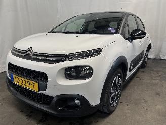 Unfallwagen Citroën C3 C3 (SX/SW) Hatchback 1.2 Vti 12V PureTech (EB2FA(HMR)) [61kW]  (05-201=
8/...) 1899/12