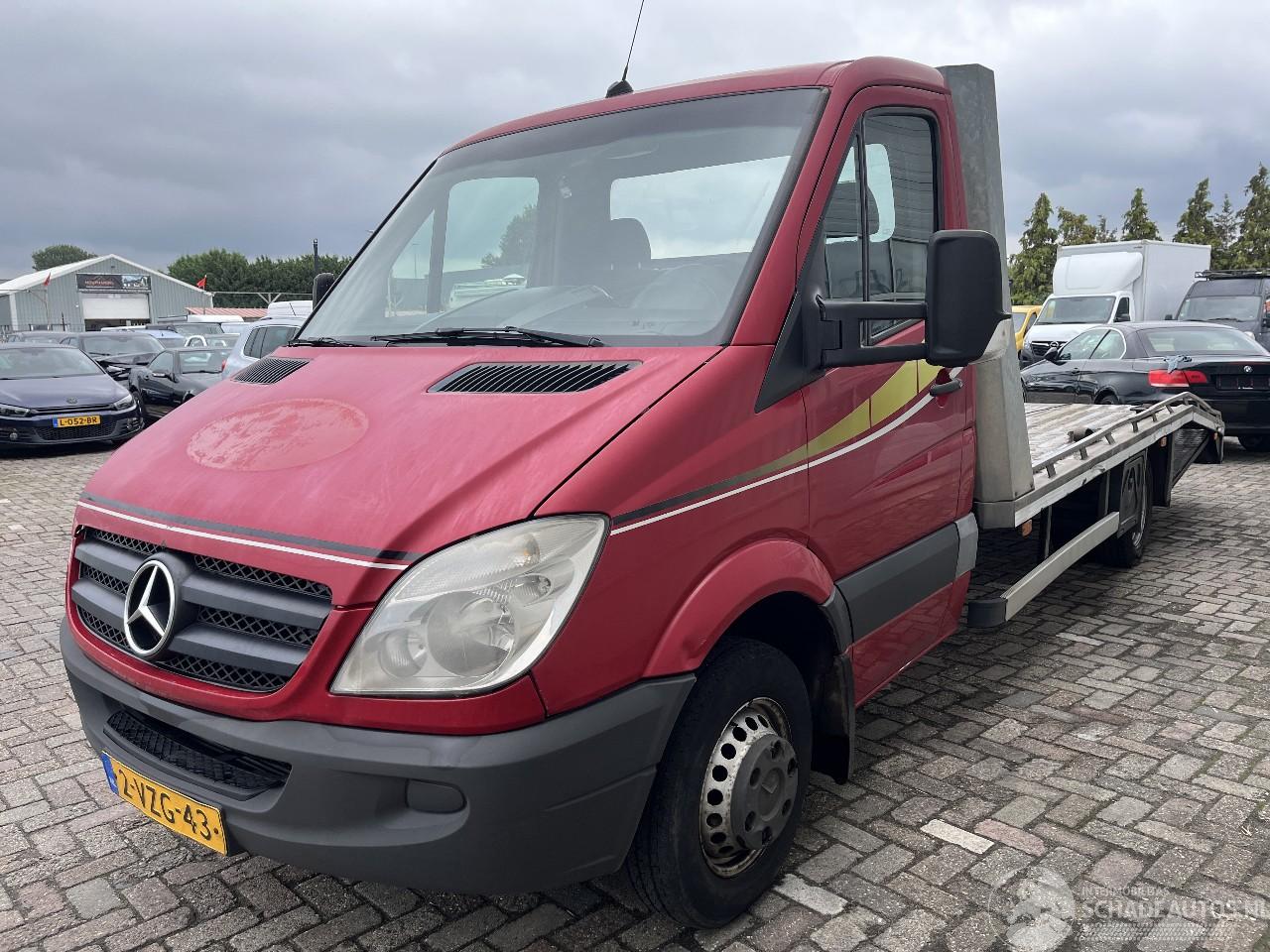 Mercedes Sprinter Sprinter 5t (906.15/906.25) Ch.Cab/Pick-up 516 CDI 16V (OM651.955) [12=
0kW]  (03-2009/12-2018)