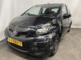 Coche accidentado Toyota Aygo Aygo (B10) Hatchback 1.0 12V VVT-i (1KR-FE) [50kW]  (07-2005/05-2014) 2011/4