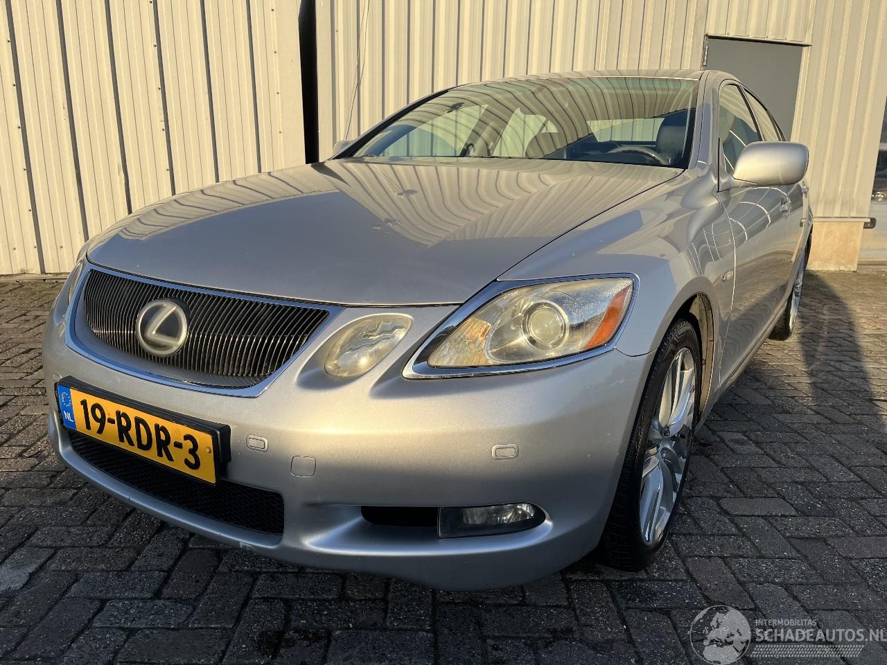 Lexus GS GS (..S19) Coupé 450h 3.5 V6 24V (2GR-FSE) [254kW]  (02-2006/11-2011=
)