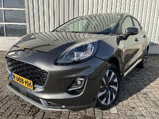 uszkodzony samochody osobowe Ford Puma Puma SUV 1.0 Ti-VCT EcoBoost mHEV 12V (B7JB) [92kW]  (09-2019/...) 2022/9