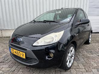damaged passenger cars Ford Ka Ka II Hatchback 1.2 (169.A.4000(Euro 4; Euro 5)) [51kW]  (10-2008/05-2=
016) 2009/2