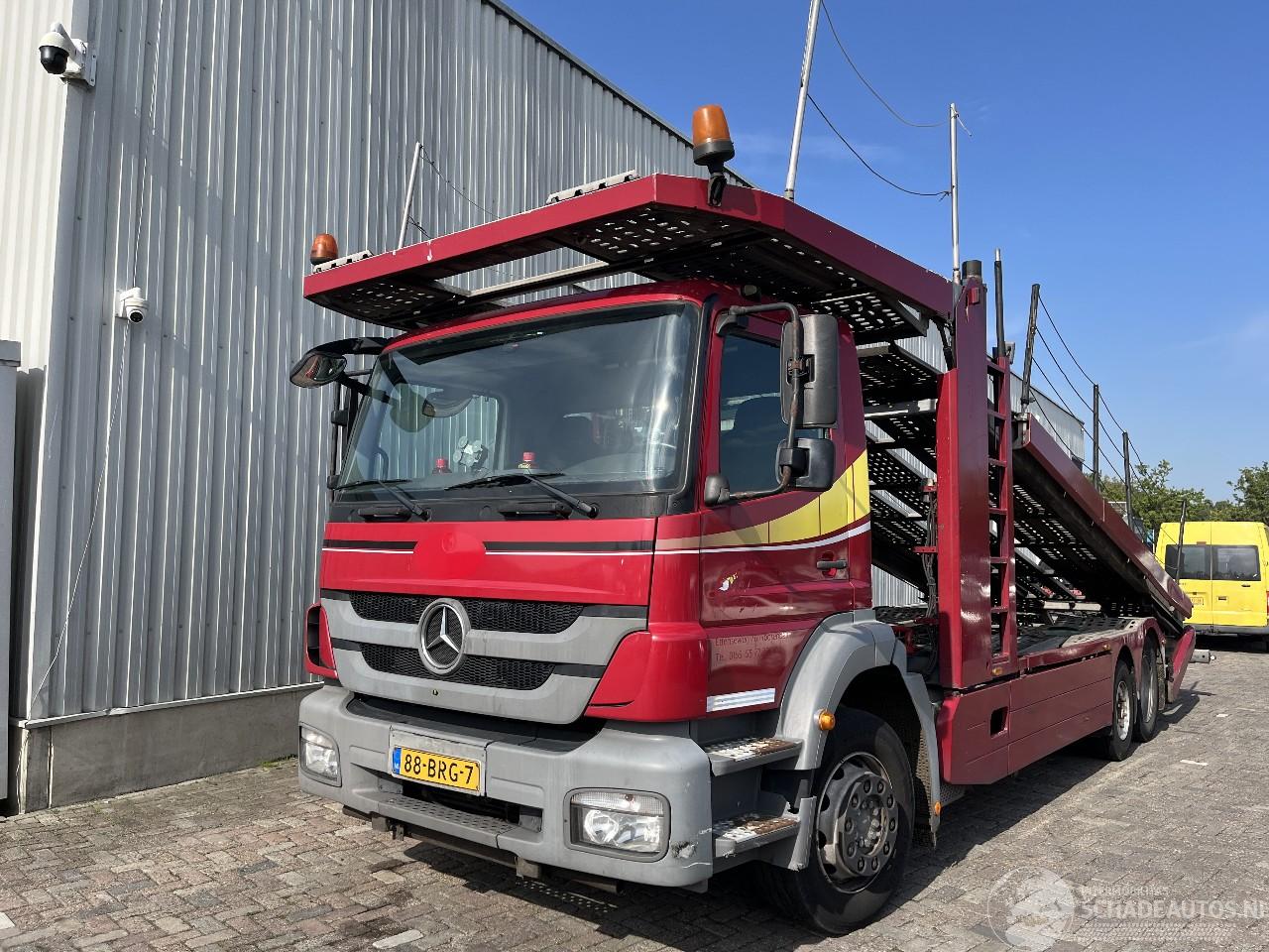 Mercedes Axor Autotransport 5 Lader Met Lier