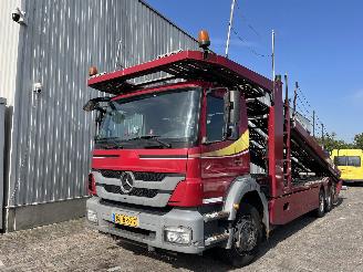 dañado camiones Mercedes Axor Autotransport 5 Lader Met Lier 2011/10