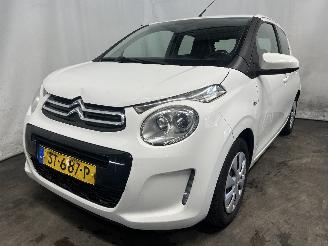 damaged passenger cars Citroën C1 C1 Hatchback 1.0 Vti 68 12V (1KR-FE(CFB)) [51kW]  (04-2014/04-2018) 2018/5