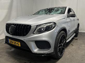 Coche accidentado Mercedes GLE GLE Coupe (C292) SUV 350d 3.0 V6 24V BlueTEC 4-Matic (OM642.826) [190k=
W]  (03-2015/10-2019) 2017/4